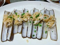 蒜茸蒸蛏子皇-猪肉婆私房菜(容桂总店)