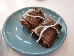火焰顶级牛肉寿司-莲寿司(国兴店)