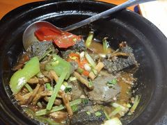 鹅肝酱石锅豆腐-金穗园·砂锅粥.醉鸡煲火锅(长寿路店)