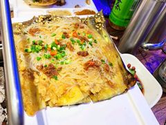 烤茄子-三个蒙古大叔羊肉串(大宁店)