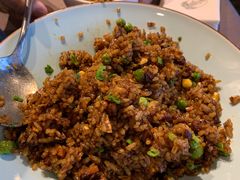 腊肉萝卜干酱油炒饭-羲和雅苑•北京烤鸭(平安国际金融中心店)