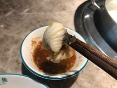招牌鲜鱼片-淘米捞·米汤脆鲩鱼火锅(福田皇岗店)