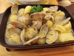 花蛤汁汤面-萨莉亚意式餐厅(恒宝广场店)