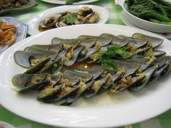 蒜蓉蒸青口-快乐海鲜城(虎泉街店)