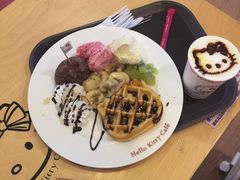 -Hello Kitty Cafe(弘大店)