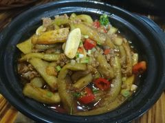 茄子煲-胡师傅三下锅(汽车站店)