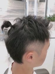 -Rise Hair上升造型