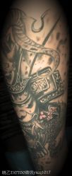 -晓乙刺青TATTOO