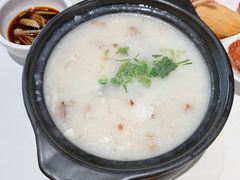 鱼片排骨粥-味可道美食坊(福基路店)