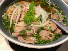 越南火车头河粉-港丽餐厅(高德置地店)