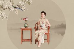 -时光纪亲子全家福照相馆(静安店母女写真父母纪念照)