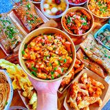 本地人推荐美食广场 八一好吃街 特色美食一条街