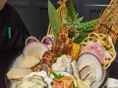 海鲜拼盘-珍滋味海鲜粥火锅(工体店)