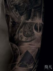 点击看大图 -飛凡TATTOO纹身•原创