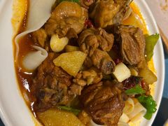 新疆大盘鸡-新疆巴州金丝特餐厅(大钟寺店)