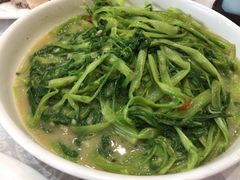 椒丝腐乳炒通菜-鹅城