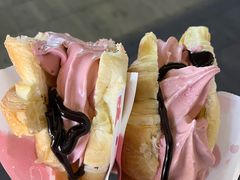 红豆双皮奶风味心冻角-麦当劳(鼓楼店)
