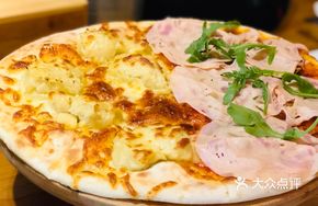 泰式鲜榴莲披萨