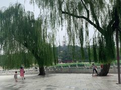 -北海公园-停车场