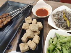 -宝记烧烤·碳锅羊肉·羊蝎子火锅·夜食社(文体路创始店)