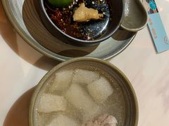 特色秘制蘸料-喃喃椰·糟粕醋·椰子鸡火锅(七堡花园店)