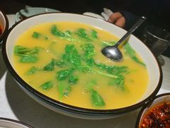 豌豆尖豌豆汤-雲蜀龙阁·金牌水煮鱼(方庄店)