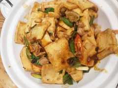 干锅千页豆腐-老雒阳面馆·水席·洛阳菜(偃师店)