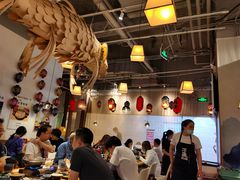 大堂-一井烧肉·活鳗·寿司(望京SOHO店)