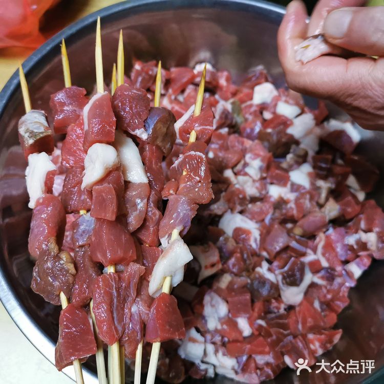 前两天跟妈妈说好想撸串，快忘记串串什么味道了