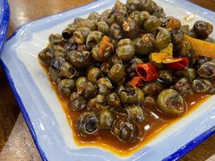 酱爆螺丝-老马家·舌尖上的西塘美食