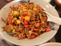 酸辣鸡珍-潇湘阁(望京SOHO店)