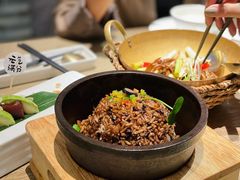 松茸什菌炒饭-熹素·鲜美素食Vegetarian (天河领展店)