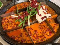 九宫格锅底-化龙桥九宫格火锅(清水河店)