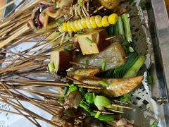 -乐山长药老地方油炸串串(峨眉四中店)