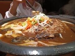 -探鱼·鲜青椒爽麻烤鱼(苏宁广场店)