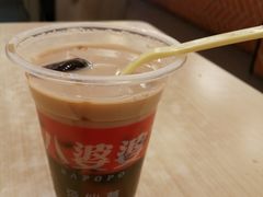 奶茶味烧仙草-八婆婆烧仙草(中山路店)