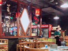 大堂-京门老爆三·铜锅涮肉 爆肚(望京店)