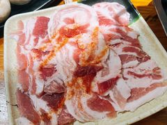 招牌韩式五花肉-丹东特色烤肉(学府路一部店)
