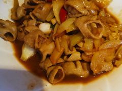 酸菜炒大肠-聪辉同安老美食饭店(大元路店)