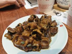 生炒鳝背-裕兴记•蟹黄面馆(人民广场店)