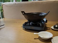 餐具摆设-名羊天下陕北横山铁锅炖羊肉(博文路店)