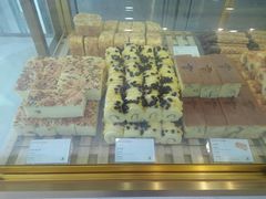 面包甜点陈列柜-巴思客·蛋糕·面包(杨桥西路店)