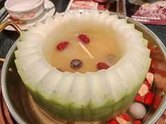 -得意咚瓜·顺德鱼生·冬瓜火锅(深圳首店)