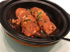 砂锅焗香芋-久宴·天目湖大鱼头(恐龙园店)