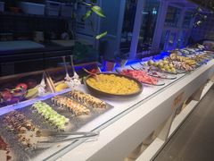 自助取餐区-快乐爱斯米牛排自助(正大广场店)