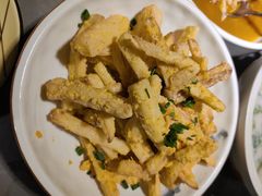 咸蛋黄茄子-东安鸡馆(蔡锷南路店)