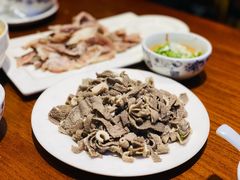 水爆百叶-李记白水羊头·清真老味家常菜(石景山店)
