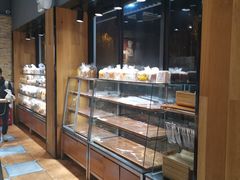 面包甜点陈列柜-苹果花园(桂林路店)