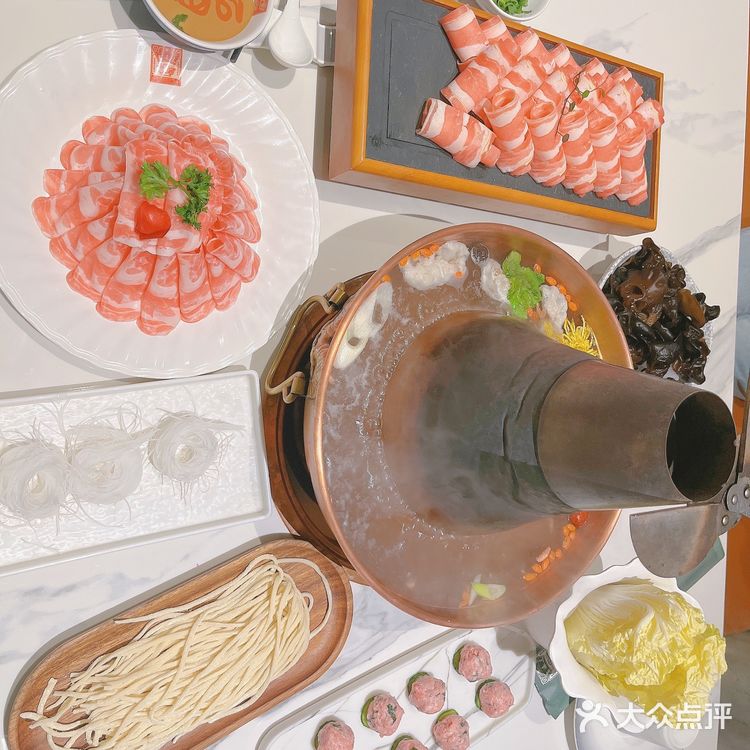 涮肉界的顶级享受～