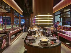 自助取餐区-比格比萨自助(德思勤四季汇店)